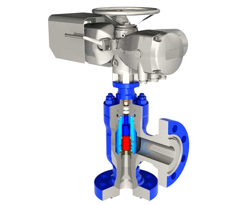 CCE Series - Series Plug and Cage Choke Valve Electric Actuated
