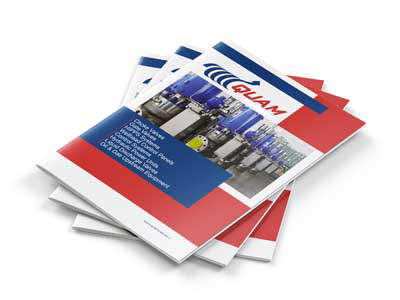 Quam Brochure| Turning your request into efficency
