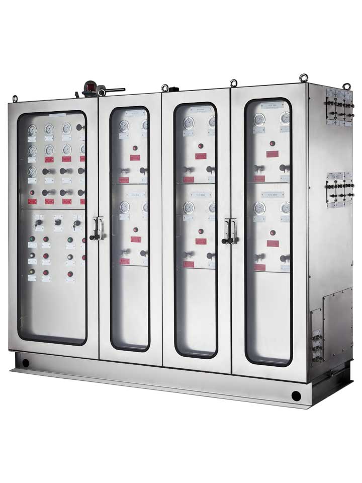 WHCP Series Wellhead Control Panel Multi-well or Single-well